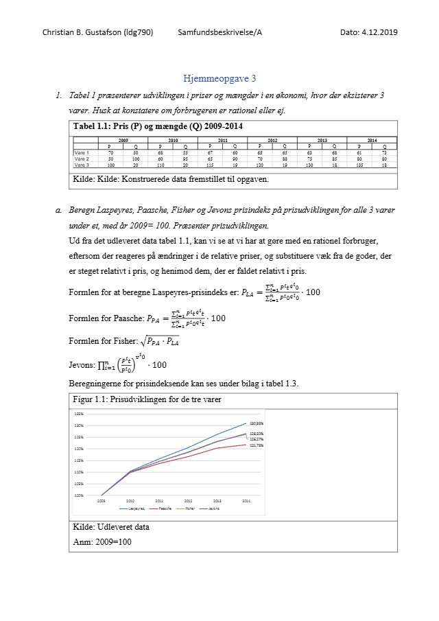 Samfundsbeskrivelse A - preview