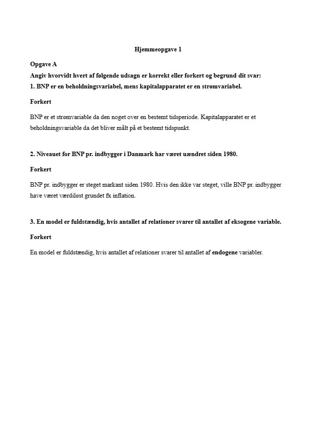 Økonomiske principper B - preview