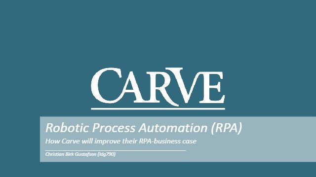 Preview of Exam paper