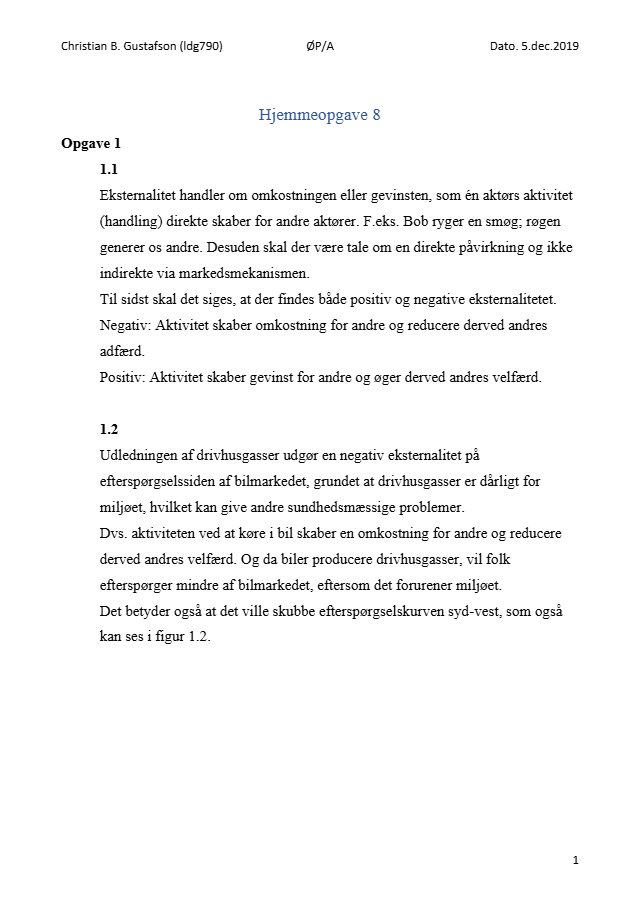 Økonomiske principper A - preview