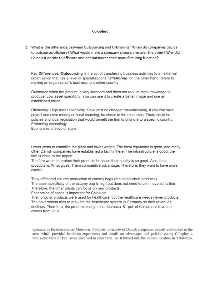 Preview of Day 11-coloplast