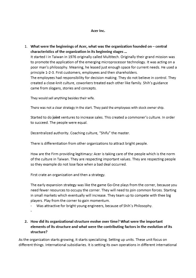 Preview of Day 4-Acer