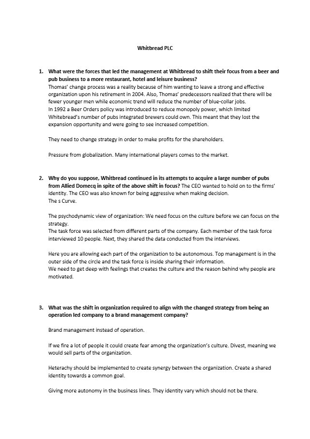 Preview of Day 2 - whit