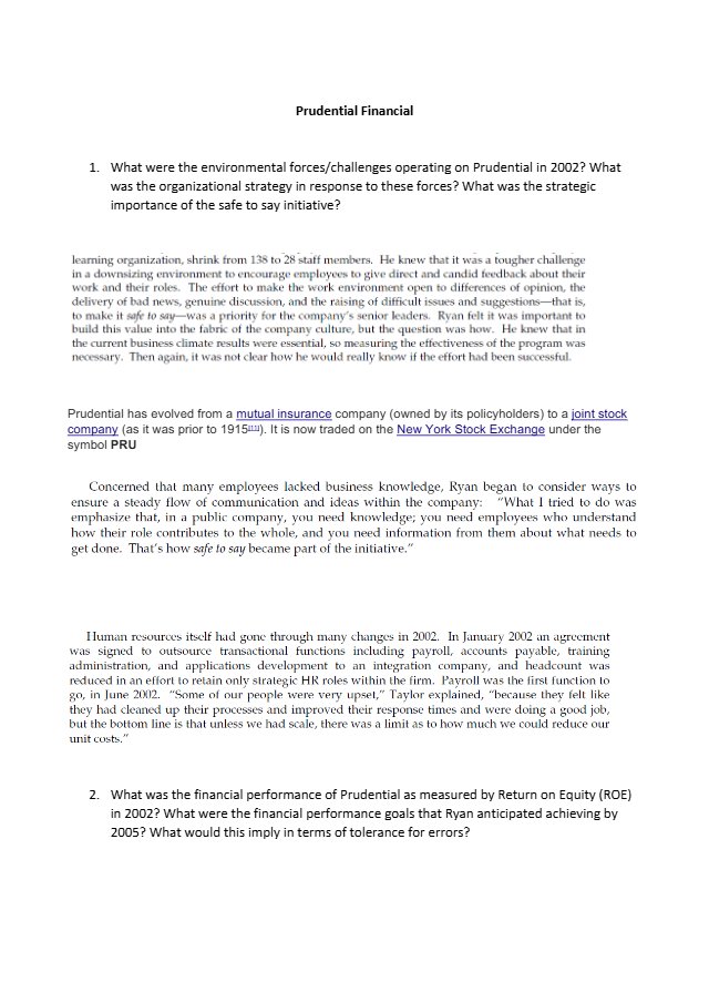 Preview of Day 3-Predential-Financial